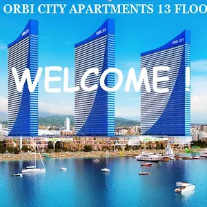Orbi - 13 Floor شقة باتومي